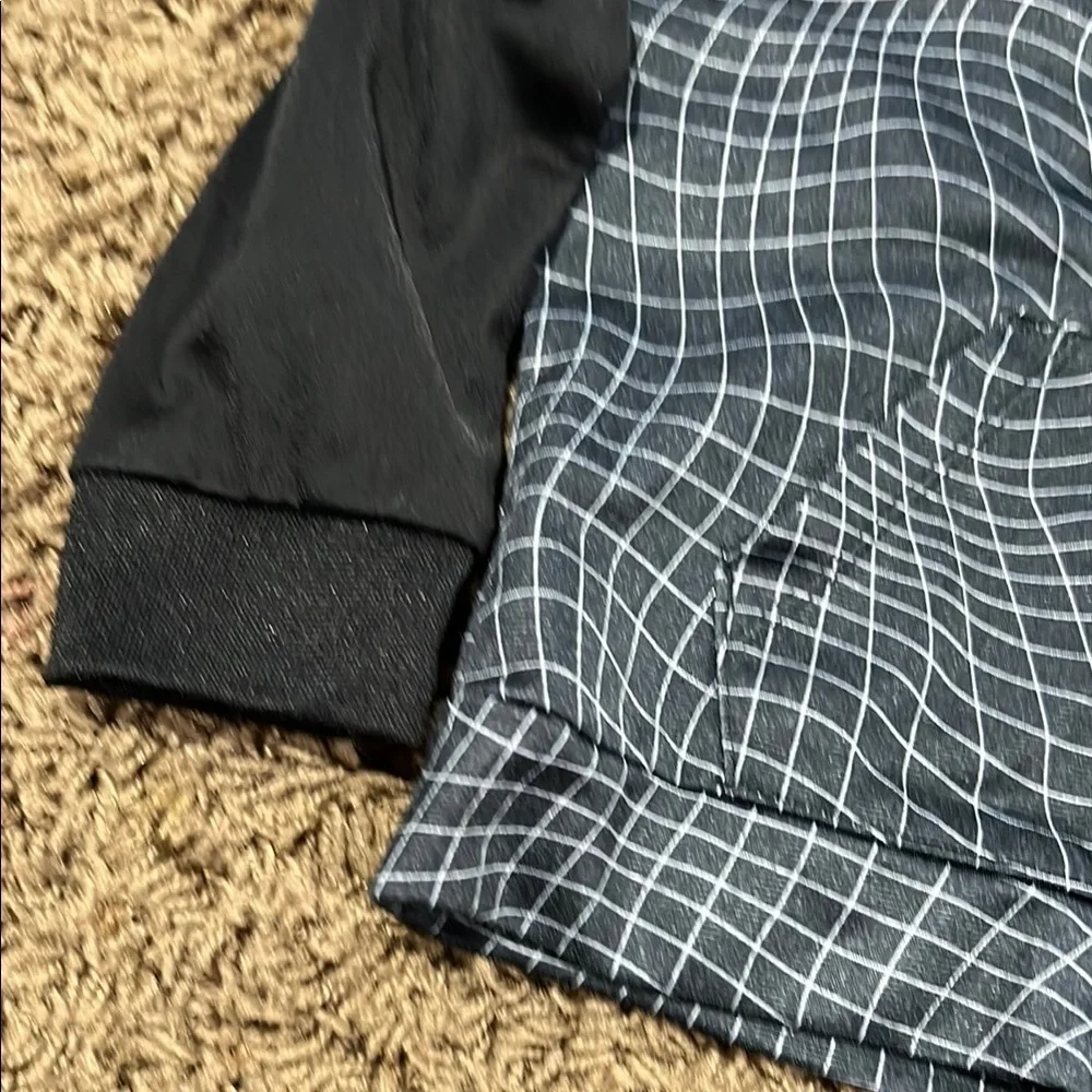 Nike Black and Green Jacket